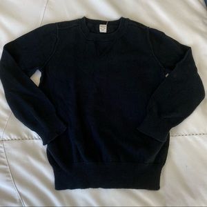 Crewcuts Black Boys V-neck sweater - size 6/7